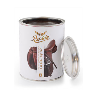 Rapide Leather grease - Black - 1 liter