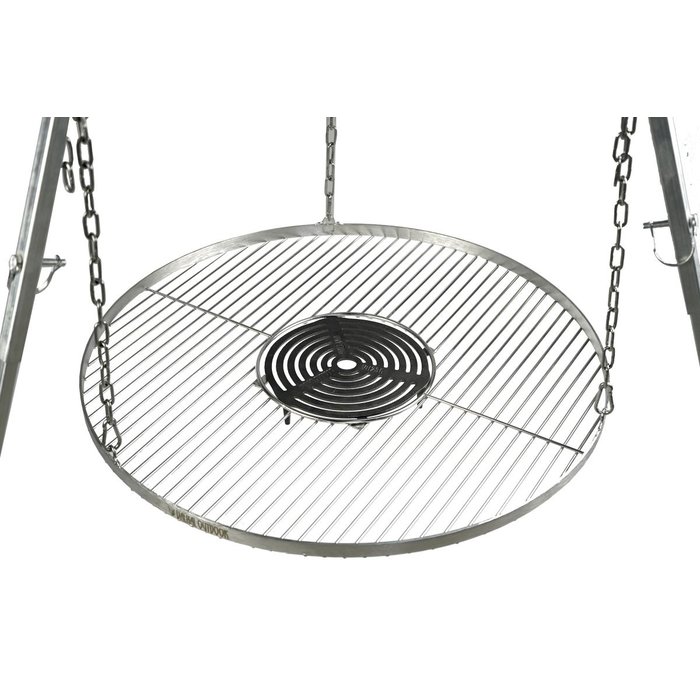 Valhal Outdoor Valhal Outdoor - Grille 70cm - acier inoxydable - pour Campfire Tripod