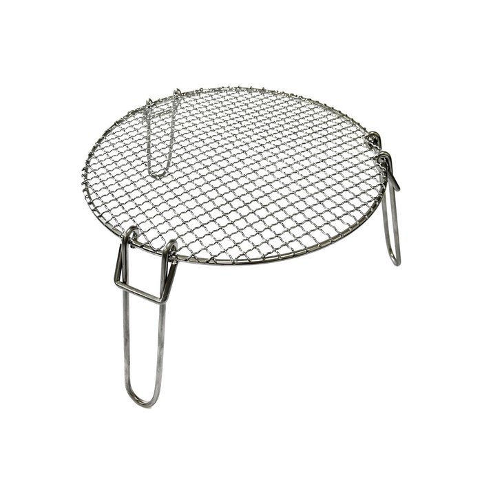 Valhal Outdoor Valhal Outdoor - Pannenverhoger en Grillrooster - 34cm - RVS