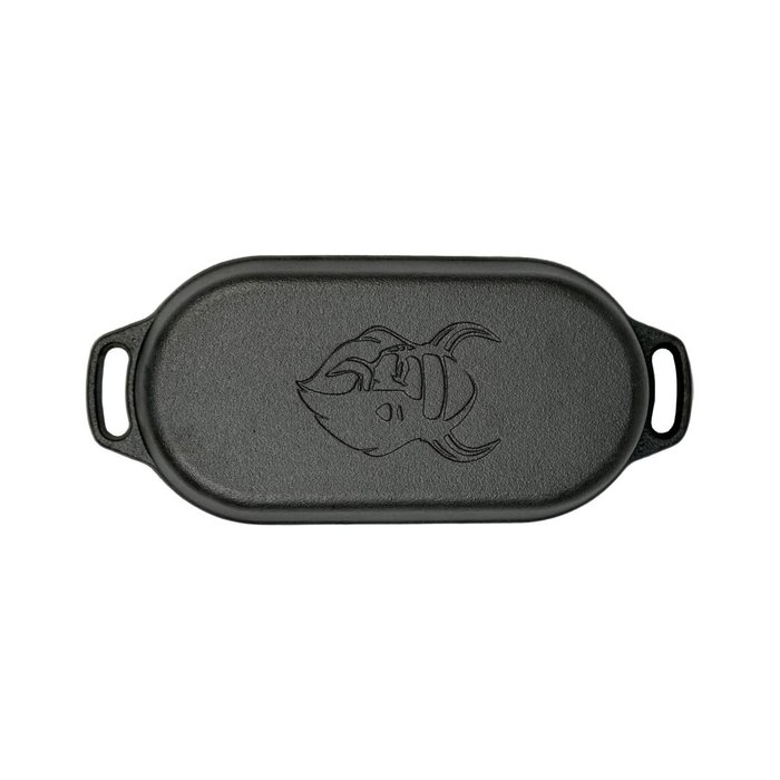 Valhal Outdoor Valhal Outdoor - Dutch Oven/2 Skillets - 1L - Ovaal