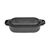 Valhal Outdoor Dutch Oven/2 poêles - 1L - Ovale