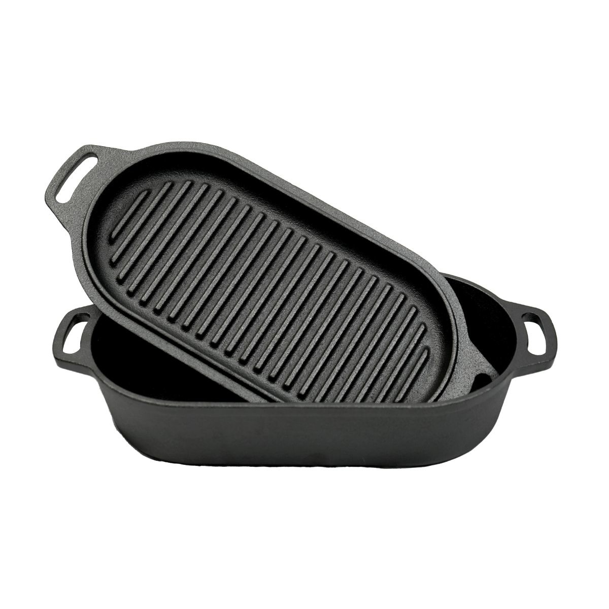 Valhal Outdoor Valhal Outdoor - Dutch Oven/2 poêles - 2L - Ovale