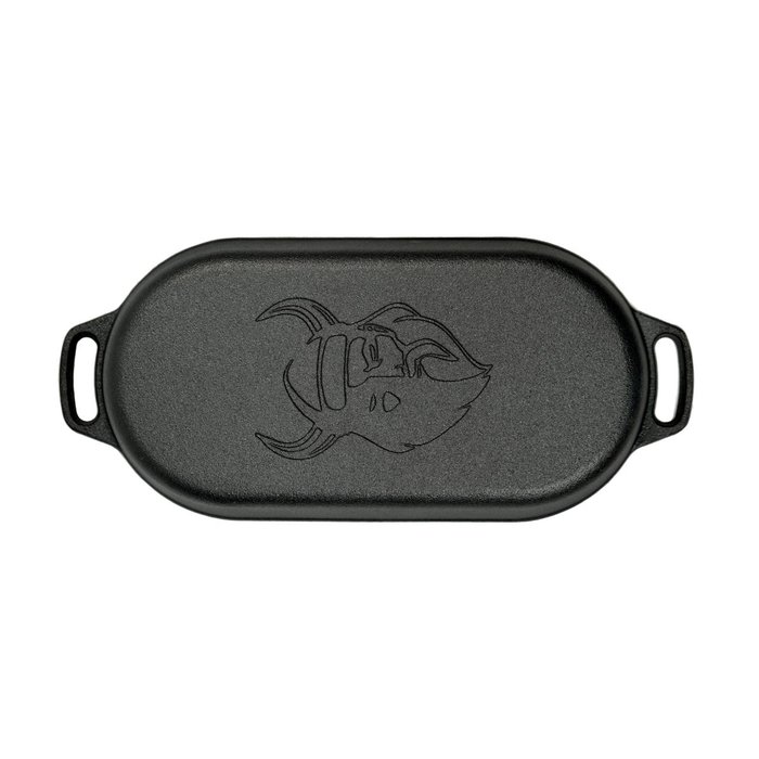 Valhal Outdoor Valhal Outdoor - Dutch Oven/2 poêles - 2L - Ovale