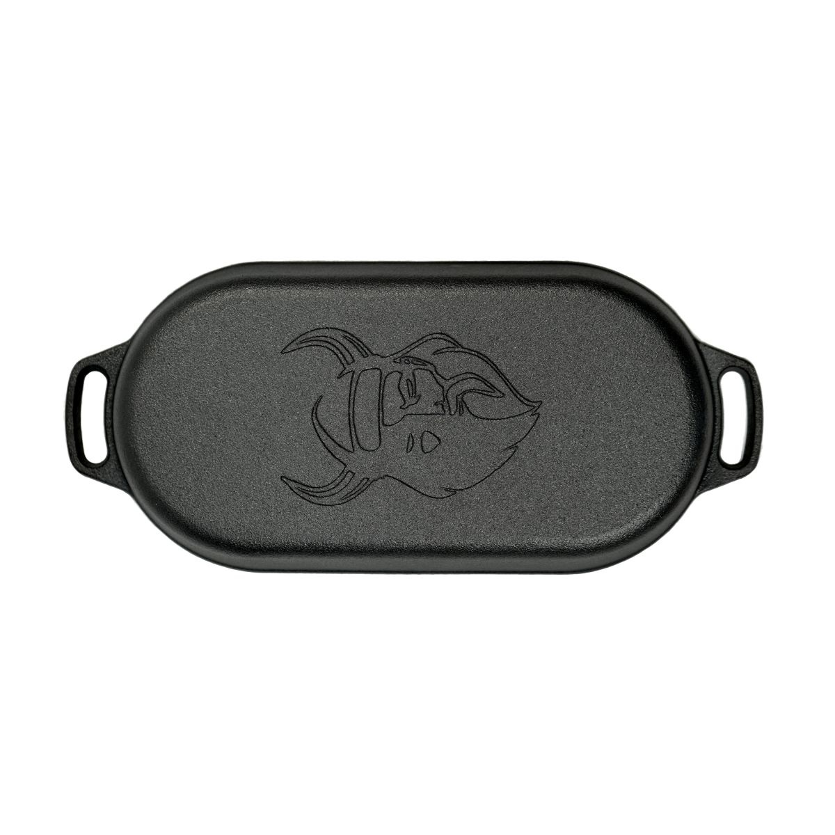 Valhal Outdoor Valhal Outdoor - Dutch Oven/2 poêles - 2L - Ovale