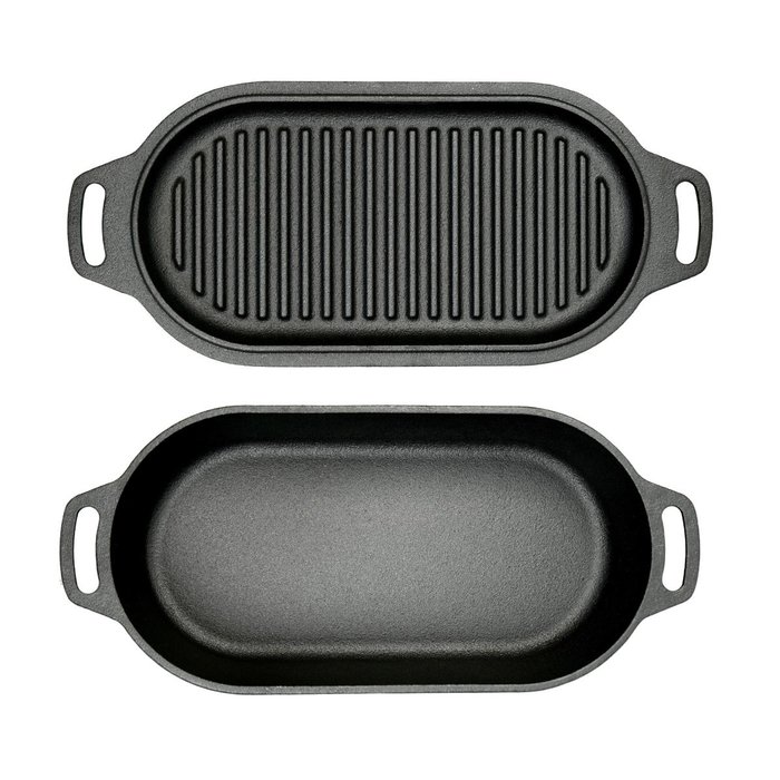 Valhal Outdoor Valhal Outdoor - Dutch Oven/2 poêles - 2L - Ovale