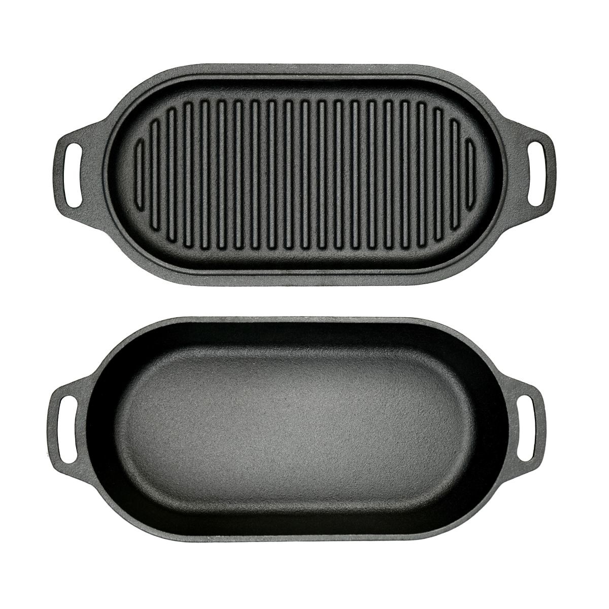 Valhal Outdoor Valhal Outdoor - Dutch Oven/2 poêles - 2L - Ovale