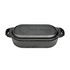 Valhal Outdoor Dutch Oven/2 Skillets - 2L - Oval