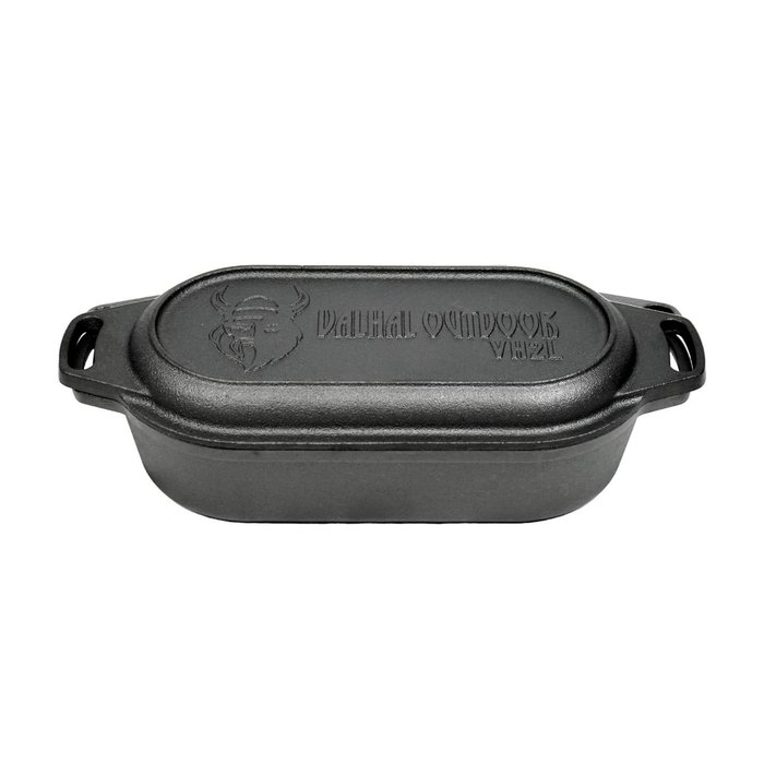 Valhal Outdoor Valhal Outdoor - Dutch Oven/2 poêles - 2L - Ovale