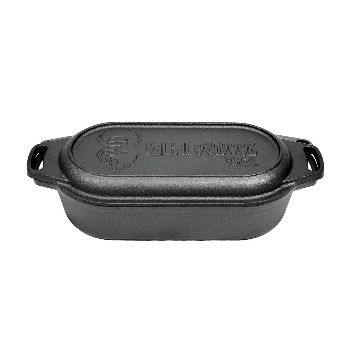 Valhal Outdoor Valhal Outdoor - Dutch Oven/2 poêles - 2L - Ovale