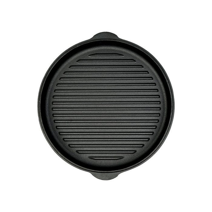 Valhal Outdoor Valhal Outdoor - Deksel en Grill Skillet - 25cm
