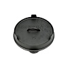 Valhal Outdoor Lid and Grill Skillet - 25cm