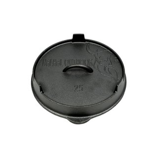 Valhal Outdoor Deksel en Grill Skillet - 25cm
