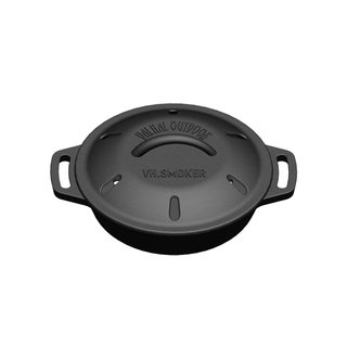 Valhal Outdoor Smoker - Rookbox - Gietijzer