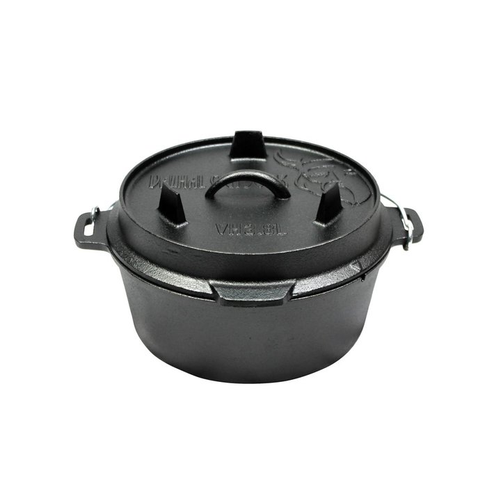 Valhal Outdoor Valhal Outdoor - Dutch Oven - 3,8 litres