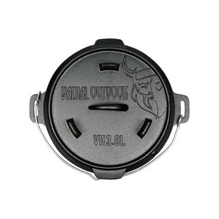 Valhal Outdoor Dutch Oven - 3,8 litres