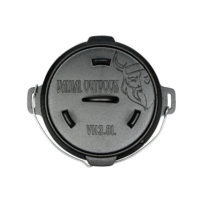 Valhal Outdoor Valhal Outdoor - Dutch Oven - 3,8 litres