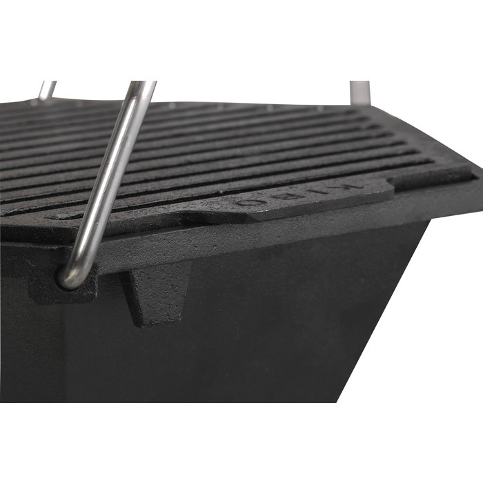 The Windmill The Windmill - KIBO Grill Model 3.0 - Gietijzer