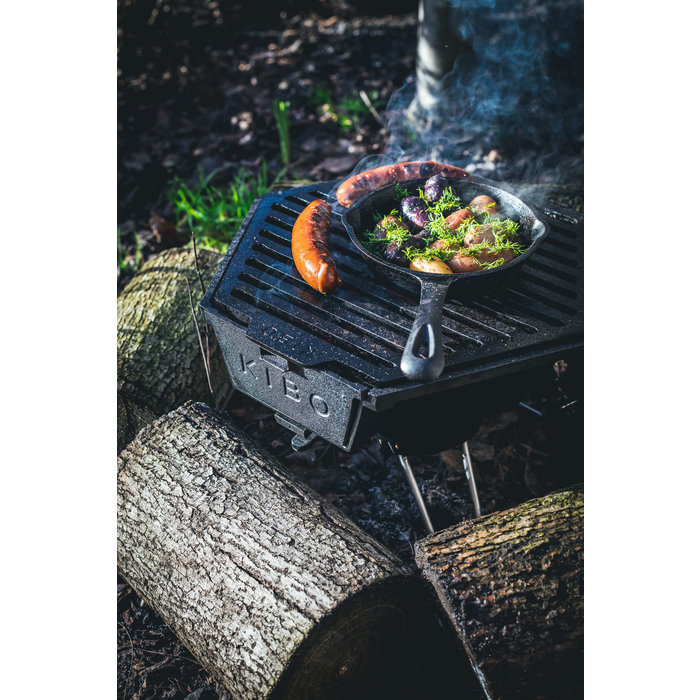 The Windmill The Windmill - KIBO Grill Model 3.0 - Gietijzer