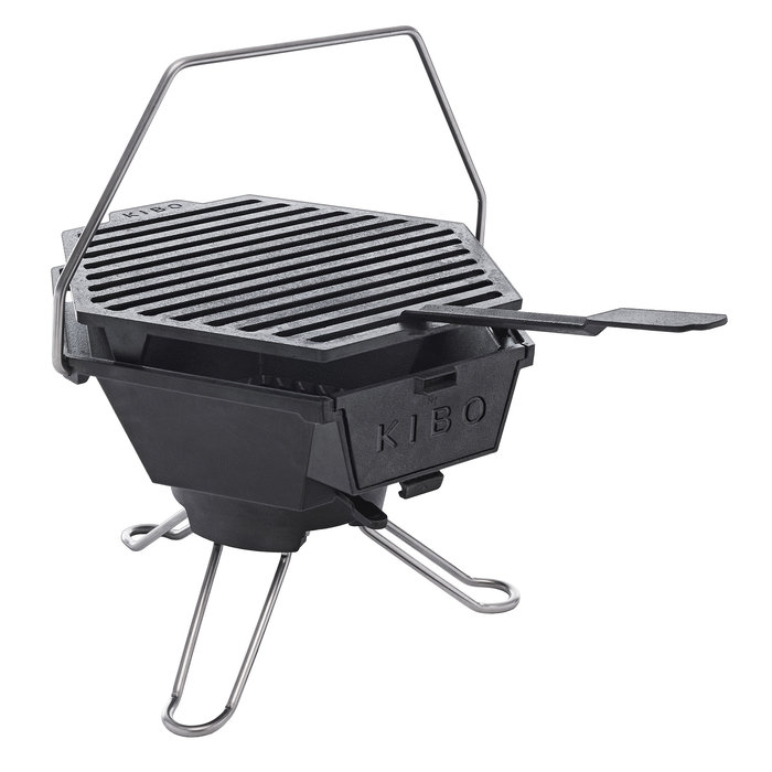 The Windmill Die Windmühle - Kibo Grill Modell 3.0 - Gusseisen