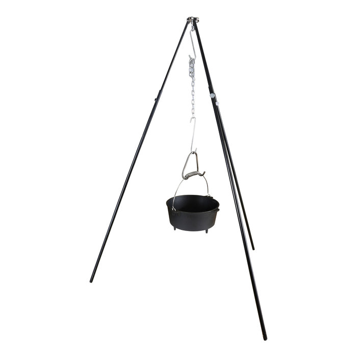 The Windmill The Windmill - Dutch Oven Haak - Stainless steel