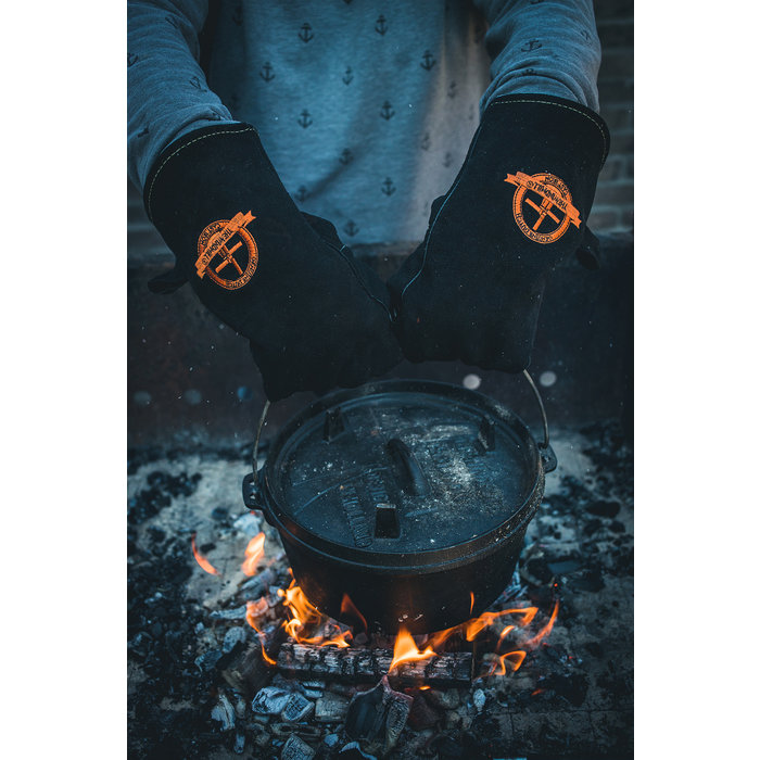 The Windmill The Windmill - BBQ Handschoenen - Leer