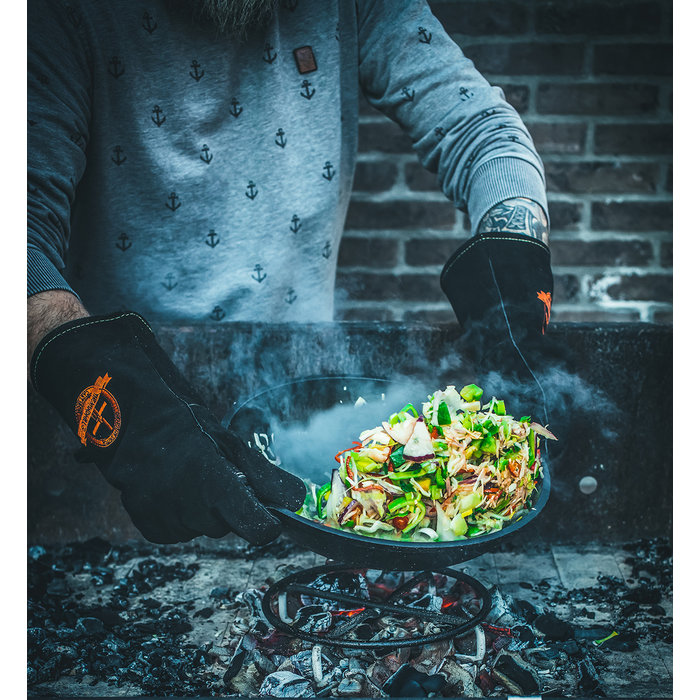 The Windmill The Windmill - BBQ Handschoenen - Leer