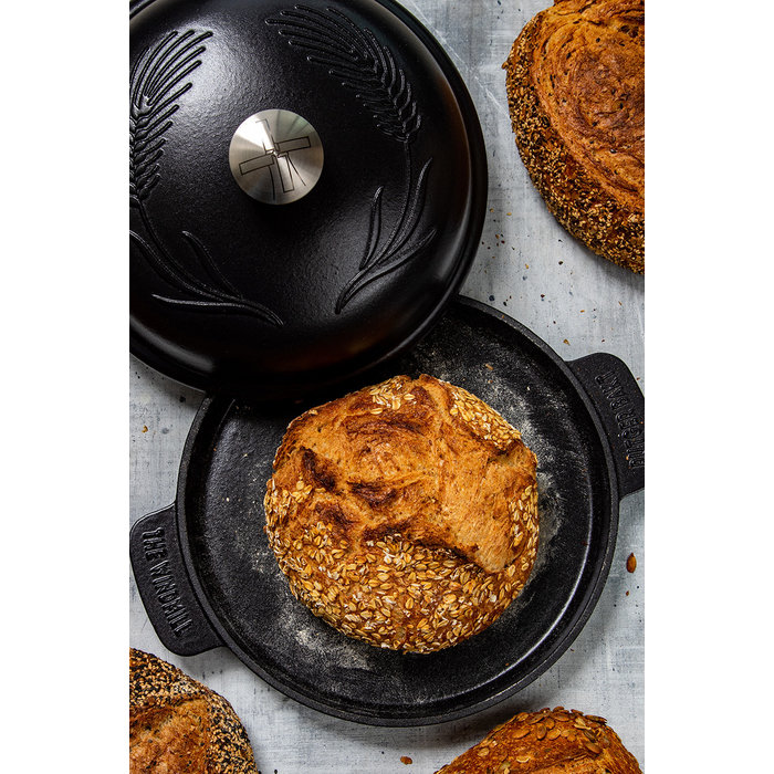 The Windmill The Windmill - Bread Tray Ball - Cast Iron