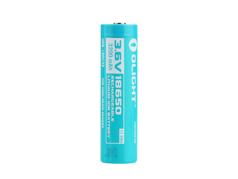 Olight Olight - battery / battery 18650 - 3200 mAh - S2R, S30rii, R20