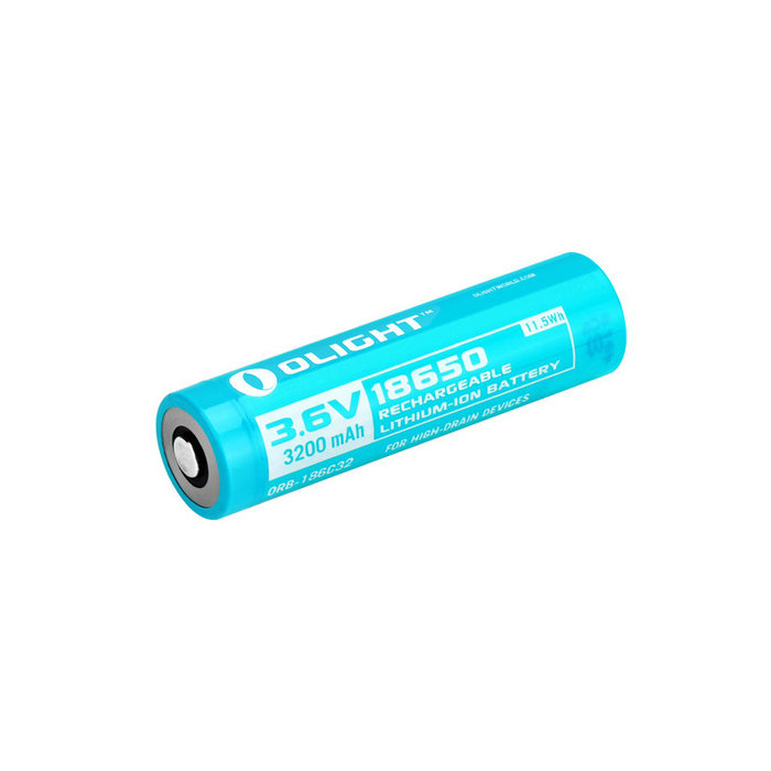 Olight Olight - battery / battery 18650 - 3200 mAh - S2R, S30rii, R20