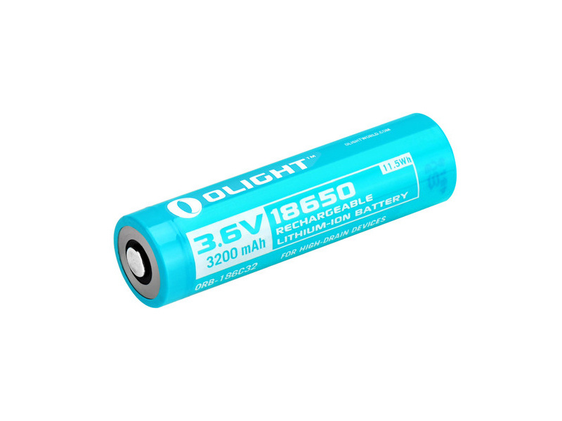 Olight Olight - battery / battery 18650 - 3200 mAh - S2R, S30rii, R20