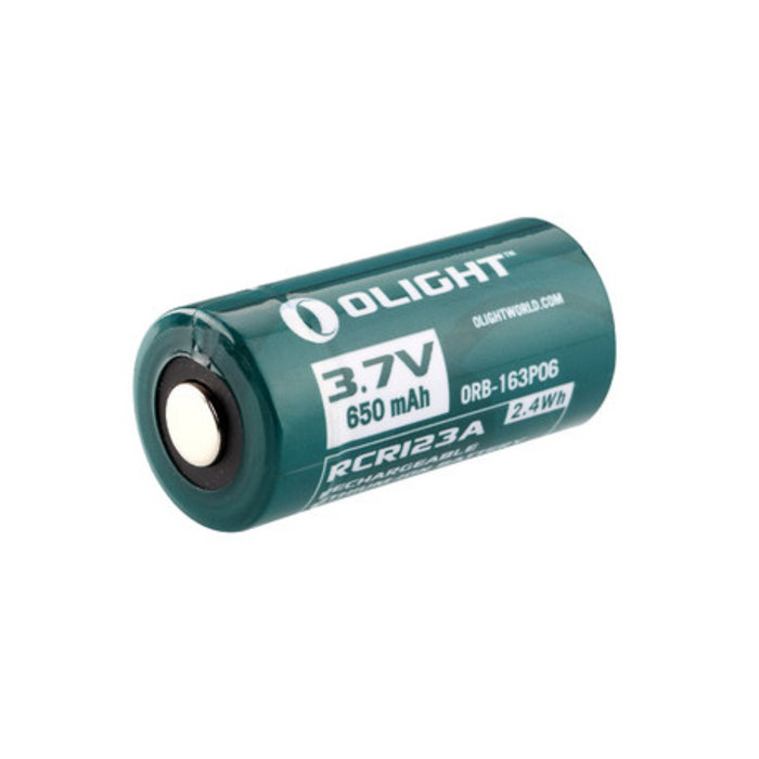 Olight Olight - Batterie / Batterie RCR123A Batterie 3,7 V 650mah - wiederaufladbar