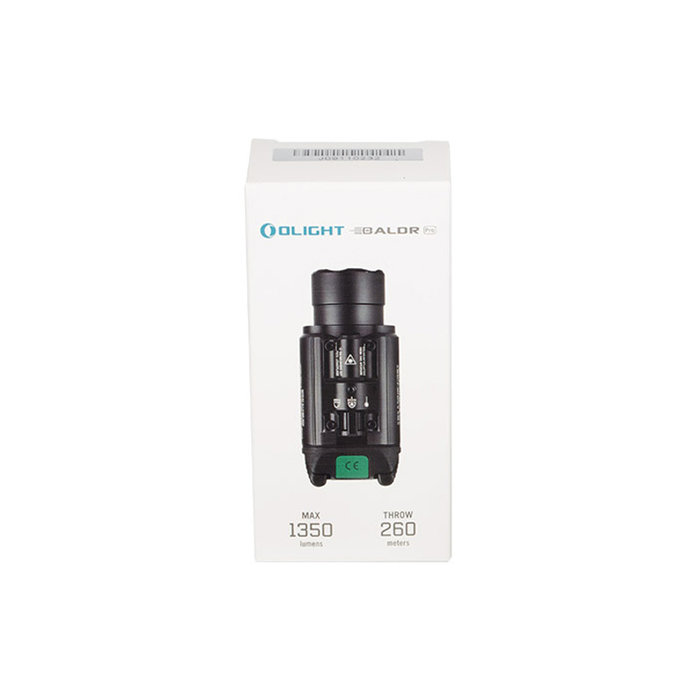 Olight Olight - Weapon lamp Baldr Pro - Black - Max 1,350 Lumen