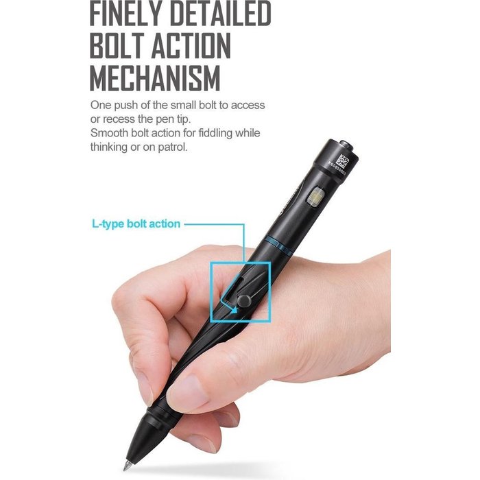 Olight Olight - Multifunction Pen / Tacitcal Pen with Lamp O'Pen 2 - Max 120 Lumen