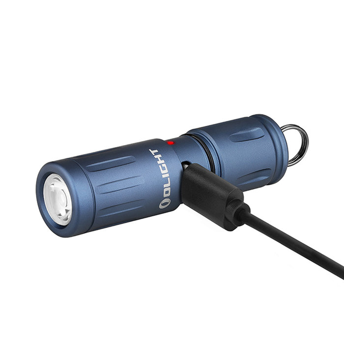 Olight Olight - Zaklamp Sleutelhanger IXV - Coral Blue Limited Edition - Max 180 Lumen