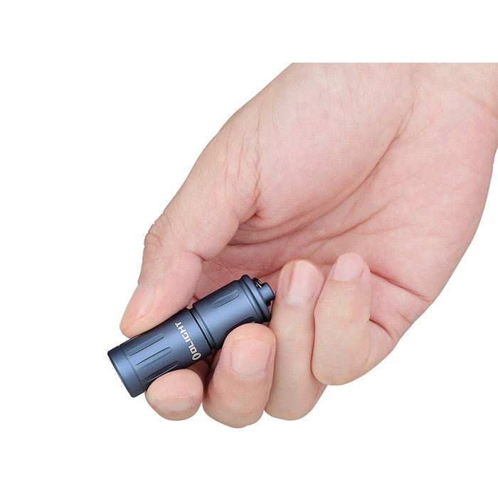 Olight Olight - Zaklamp Sleutelhanger IXV - Coral Blue Limited Edition - Max 180 Lumen