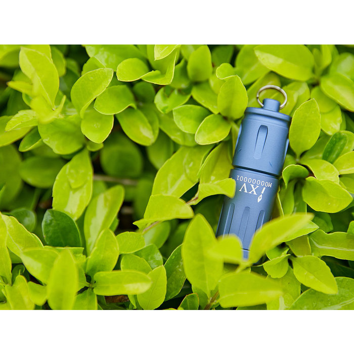 Olight Olight - Taschenlampe Schlüsselanhänger IXV - Coral Blue Limited Edition - Max 180 Lumen