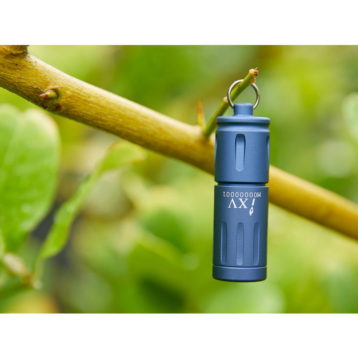 Olight Olight - Zaklamp Sleutelhanger IXV - Coral Blue Limited Edition - Max 180 Lumen