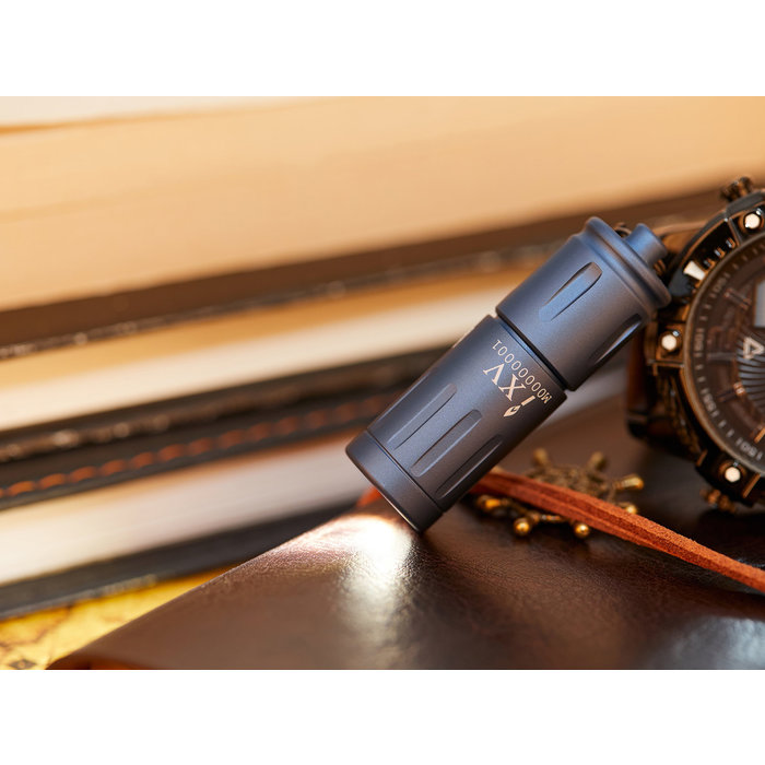 Olight Olight - Zaklamp Sleutelhanger IXV - Coral Blue Limited Edition - Max 180 Lumen