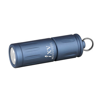 Olight Zaklamp Sleutelhanger IXV - Coral Blue Limited Edition - Max 180 Lumen