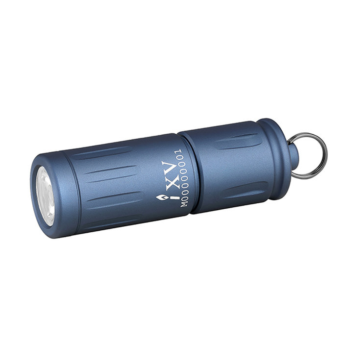 Olight Olight - Zaklamp Sleutelhanger IXV - Coral Blue Limited Edition - Max 180 Lumen
