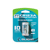 Olight Batterij / Accu CR123A Lithium battery 3V 1600mAh (OLB3-123A)