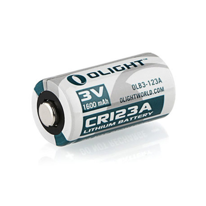 Olight Olight - Batterie / batterie CR123A Batterie au lithium 3V 1600mAh (OLB3-123A)