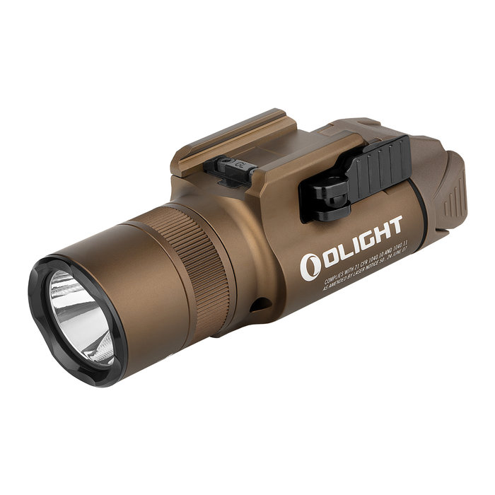 Olight Olight - Weapon lamp Baldr Pro R - Desert Tan - Max 1350 Lumen