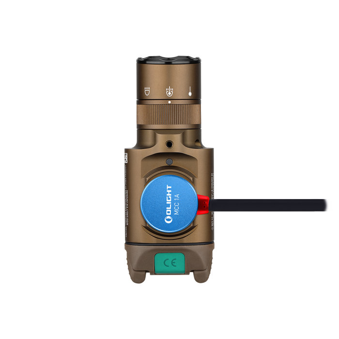 Olight Olight - Weapon lamp Baldr Pro R - Desert Tan - Max 1350 Lumen