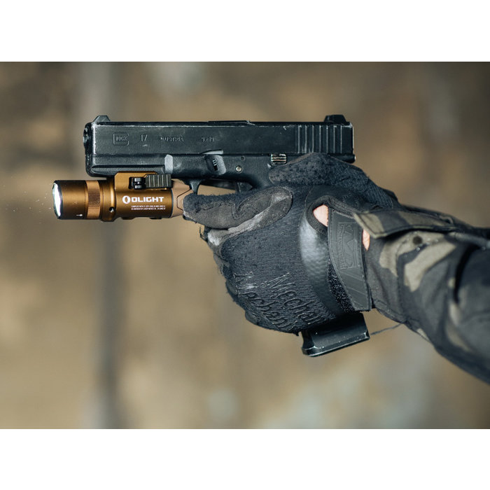 Olight Olight - Waffenlampe Baldr Pro R - Desert Tan - Max 1350 Lumen