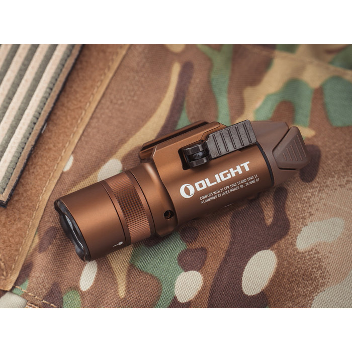 Olight Olight - Wapenlamp Baldr Pro R - Desert Tan - Max 1350 Lumen