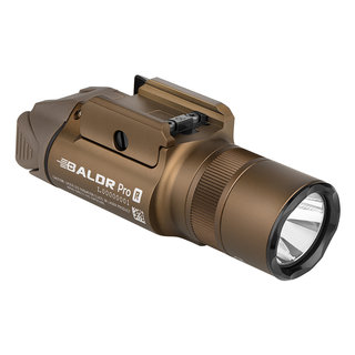 Olight Lampon d'armes Baldr Pro R - Desert Tan - MAX 1350 Lumen