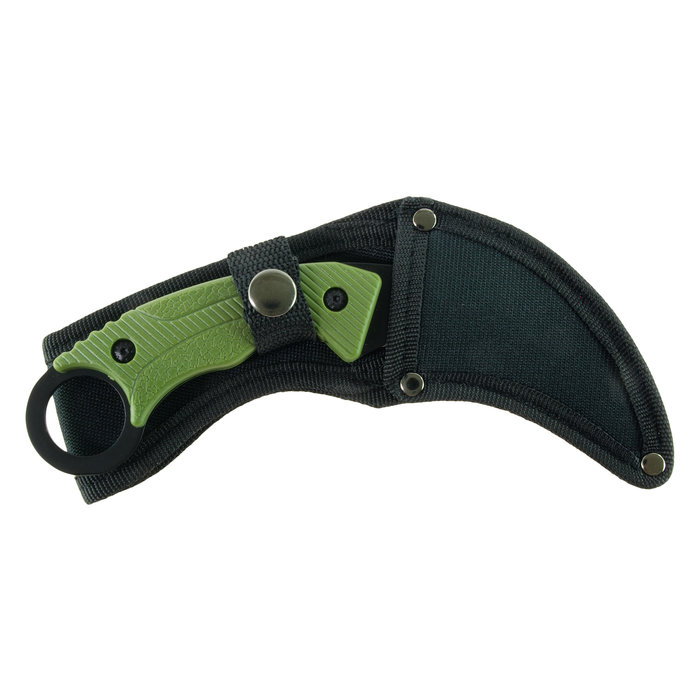 X-Treme X-Treme - Zakmes Vast - Fixed Karambit Green