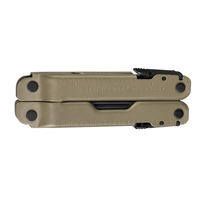 Leatherman Leatherman - Super Tool 300 M Multitool Marron + Etui Molle Noir