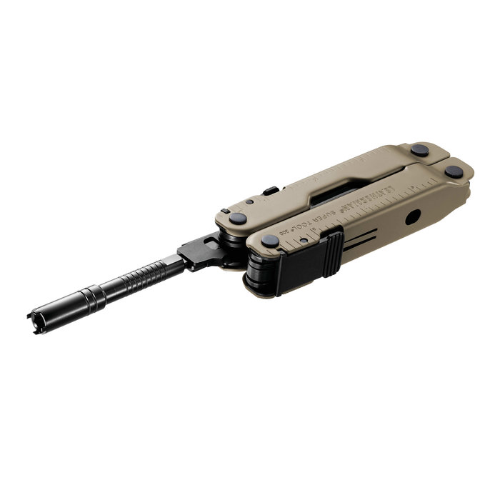 Leatherman Leatherman - Super Tool 300 M Multitool Brown + Molle Case Black